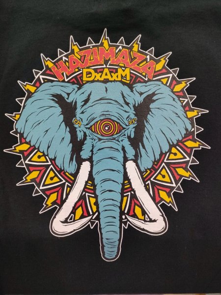 画像2: [ハジマザ x DxAxM]-collaboration S/S Tee- (2)