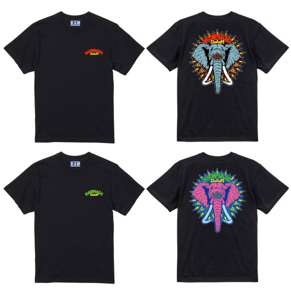 画像1: [ハジマザ x DxAxM]-collaboration S/S Tee- (1)