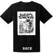 画像1: [SUICIDAL TENDENCIES]-TS17 Show Flyer Tee-BLACK- (1)