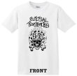 画像1: [SUICIDAL TENDENCIES]-TS33 OG Flip Skull Tee-WHITE- (1)