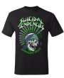 画像1: [SUICIDAL TENDENCIES]-TSAA Adrenaline Addict Tee-BLACK- (1)