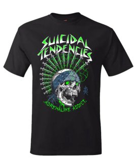古着バンドTシャツ　ロックT SUCIDAL TENDENCIES 80s Amazon | [マンブルズ] Suicidal Tendencies スーサイダル