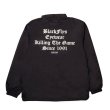 画像2: [BLACK FLYS]-KILLING THE GAME COACH JACKET-BLACK- (2)