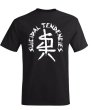 画像2: [SUICIDAL TENDENCIES]-TS79S Spray Logo Tee-BLACK- (2)