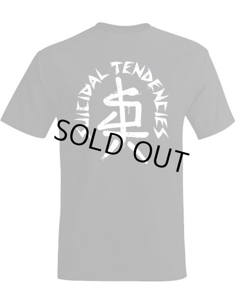 画像2: [SUICIDAL TENDENCIES]-TS79S Spray Logo Tee-BLACK- (2)