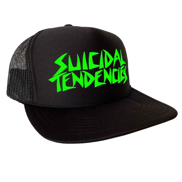 画像2: [SUICIDAL TENDENCIES]-OG FLIP Mech Cap  Adrenaline Addict- (2)