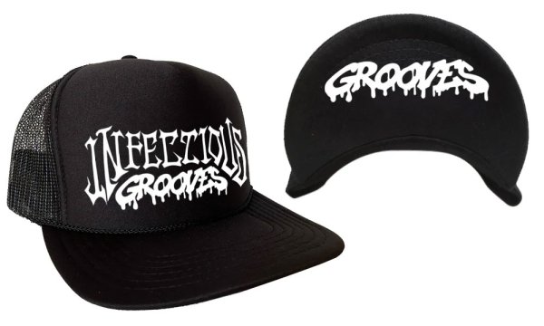 画像1: [INFECTIOUS GROOVES]-OG FLIP UP INFECTIOUS GROOVES-BLK/WHITE- (1)