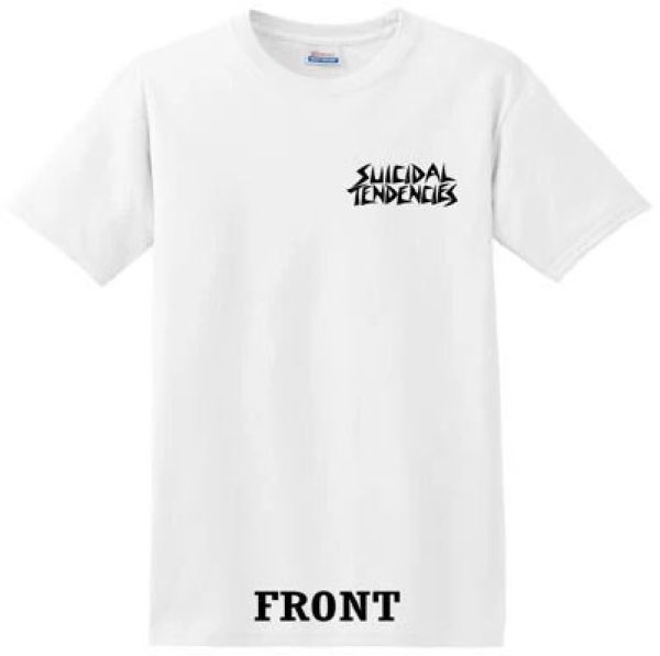 画像2: [SUICIDAL TENDENCIES]-TS17 Show Flyer Tee-WHITE- (2)