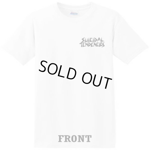 画像2: [SUICIDAL TENDENCIES]-TS17 Show Flyer Tee-WHITE- (2)