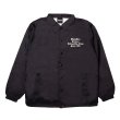 画像1: [BLACK FLYS]-KILLING THE GAME COACH JACKET-BLACK- (1)