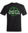 画像2: [SUICIDAL TENDENCIES]-TSAA Adrenaline Addict Tee-BLACK- (2)