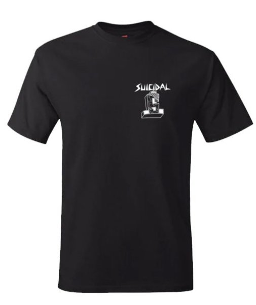 画像2: [SUICIDAL TENDENCIES]-TSJC Cyco Vision Tee-BLACK- (2)