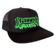 画像2: [INFECTIOUS GROOVES]-OG FLIP UP INFECTIOUS GROOVES-BLK/GREEN- (2)