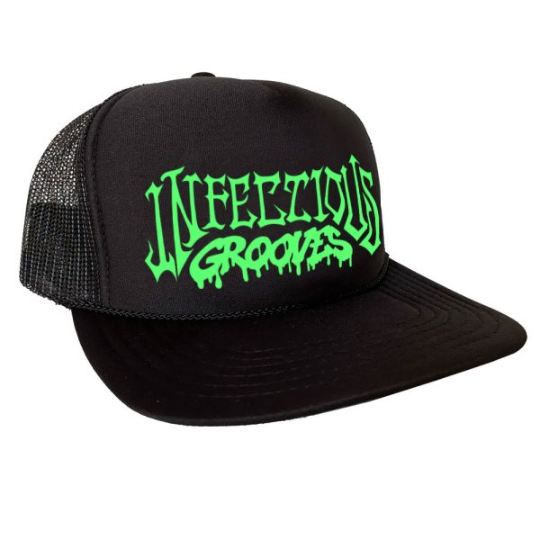 画像2: [INFECTIOUS GROOVES]-OG FLIP UP INFECTIOUS GROOVES-BLK/GREEN- (2)
