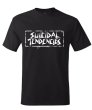 画像1: [SUICIDAL TENDENCIES]-TS79S Spray Logo Tee-BLACK- (1)