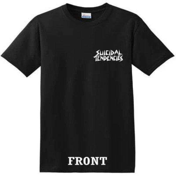 画像2: [SUICIDAL TENDENCIES]-TS17 Show Flyer Tee-BLACK- (2)