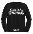 画像2: [SUICIDAL TENDENCIES]-LLS ST Logo L/S Tee-BLACK- (2)
