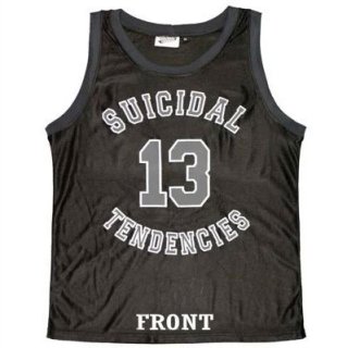 【used】Suicidal Tendencies タンクトップ バスケ　M SUICIDAL TENDENCIES S/S TOPS.(Tシャツ,タンクトップ) [SUICIDAL