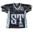画像1: [SUICIDAL TENDEENCIES]-JERFTB Suicidal Football Jersey-BLACK- (1)