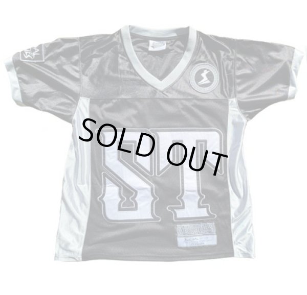 画像1: [SUICIDAL TENDEENCIES]-JERFTB Suicidal Football Jersey-BLACK- (1)