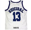 画像2: [SUICIDAL TENDENCIES]-JER03 Basketball Jersey-WHITE- (2)
