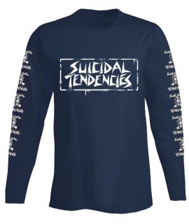 SUICIDAL TENDENCIES]-TS 79 SxTx Logo Tee-BLACK- | スイサイダルテン