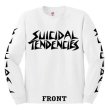 画像1: [SUICIDAL TENDENCIES]-LLS ST Logo L/S Tee-WHITE- (1)