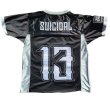画像2: [SUICIDAL TENDEENCIES]-JERFTB Suicidal Football Jersey-BLACK- (2)