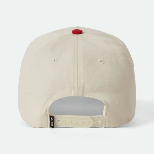 画像2: [BRIXTON]-CHAMPION NP MP-SNAPBACK-Adrenaline Rush/Whitecap- (2)