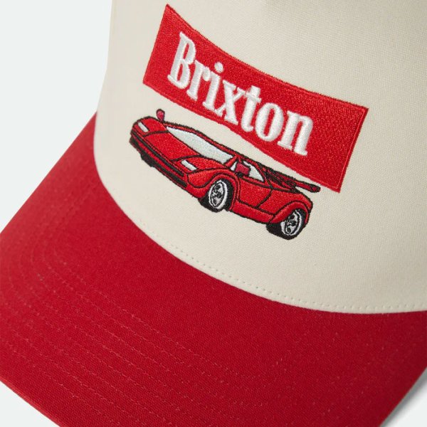 画像3: [BRIXTON]-CHAMPION NP MP-SNAPBACK-Adrenaline Rush/Whitecap- (3)