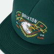 画像3: [BRIXTON]-RUCKETT NP HP TRUCKER HAT-NIGHT SAGE- (3)