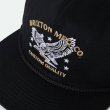 画像3: [BRIXTON]-LAMONT MP SNAPBACK-BLACK- (3)