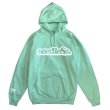 画像1: [seedleSs]-sd colorful hoody 8oz-Mint Green- (1)