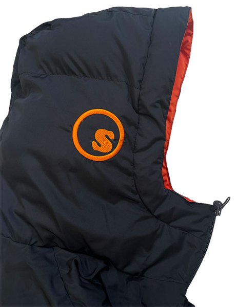画像6: [seedleSs]-sd original reversible dawn jkt2-BLACK/ORANGE- (6)