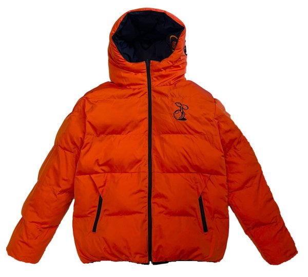 画像7: [seedleSs]-sd original reversible dawn jkt2-BLACK/ORANGE- (7)
