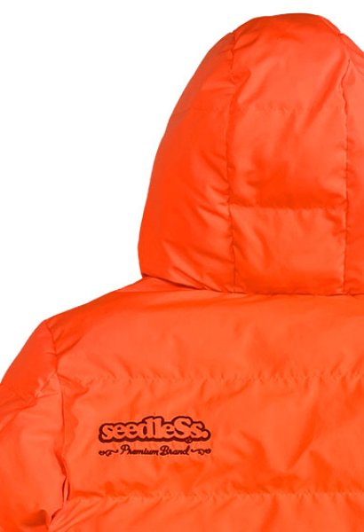 画像10: [seedleSs]-sd original reversible dawn jkt2-BLACK/ORANGE- (10)