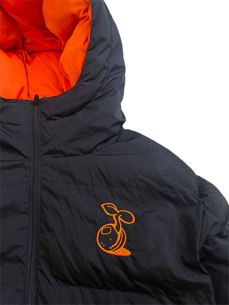 画像4: [seedleSs]-sd original reversible dawn jkt2-BLACK/ORANGE- (4)