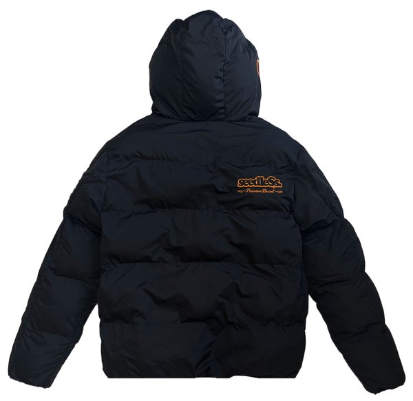 画像2: [seedleSs]-sd original reversible dawn jkt2-BLACK/ORANGE- (2)