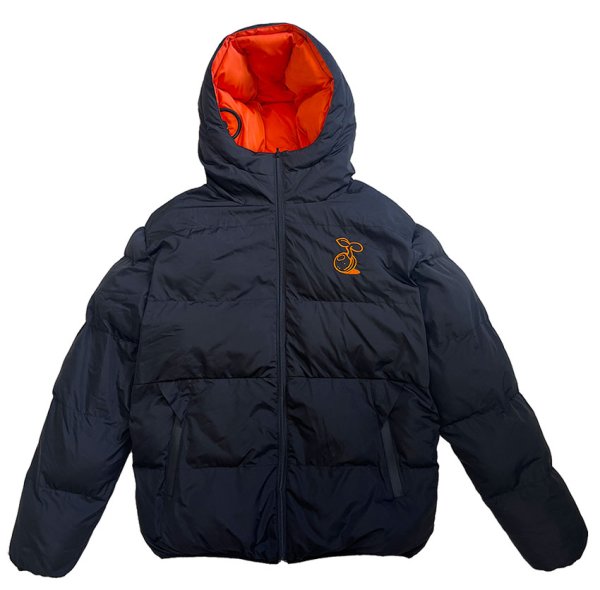 画像1: [seedleSs]-sd original reversible dawn jkt2-BLACK/ORANGE- (1)