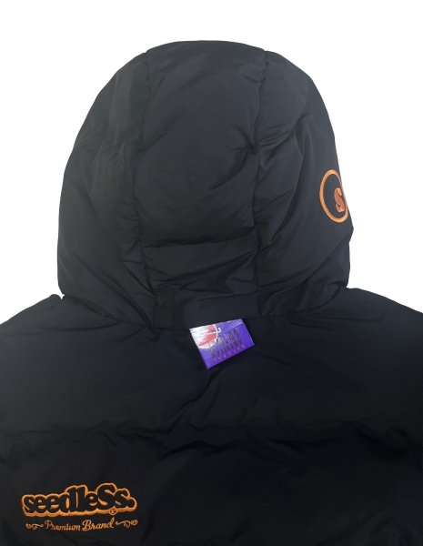 画像7: [seedleSs]-sd original reversible dawn jkt2-BLACK/ORANGE- (7)