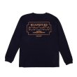 画像2: [BLACK FLYS]-RAZOR L/S Tee-BLACK- (2)