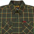画像3: [BLACK FLYS]-FLY SOULJAH x DIXXON FLANNEL L/S SHIRT-GREEN- (3)