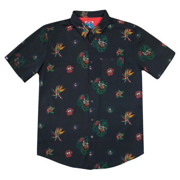 画像1: [BLACK FLYS]-FLY PARDY S/S SHIRT- (1)