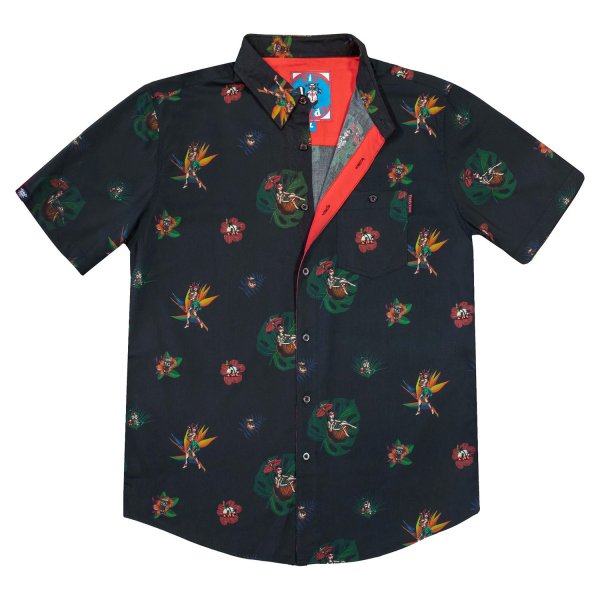 画像2: [BLACK FLYS]-FLY PARDY S/S SHIRT- (2)