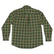 画像2: [BLACK FLYS]-FLY SOULJAH x DIXXON FLANNEL L/S SHIRT-GREEN- (2)