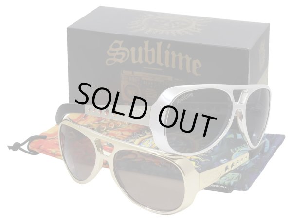 画像1: [BLACK FLYS]-SUBLIME KING FLY COLLAB-GOLD/BROWN- (1)