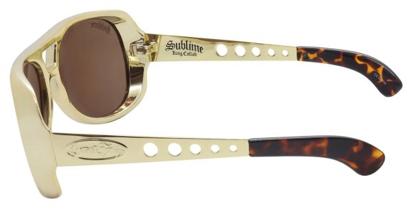 画像4: [BLACK FLYS]-SUBLIME KING FLY COLLAB-GOLD/BROWN- (4)