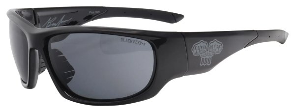 画像1: [BLACK FLYS]-KENDRICK BBQ/FLY DEFENSE COLLAB-BLACK/GREY- (1)