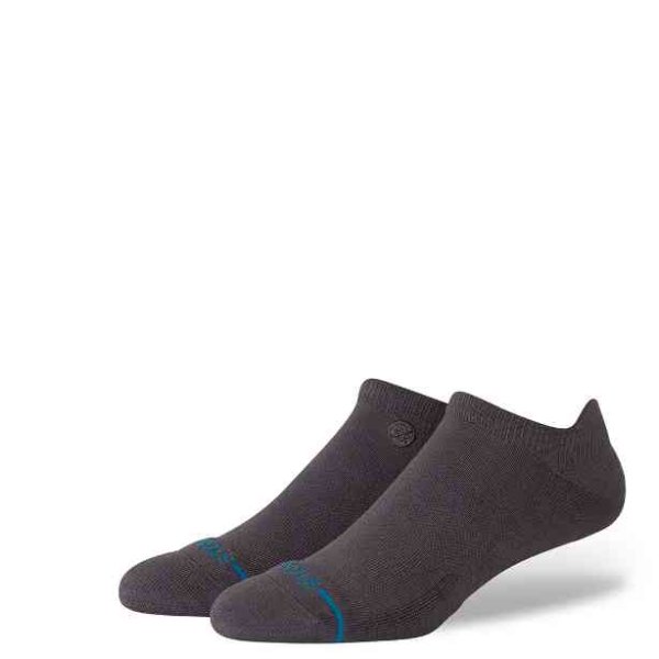 画像1: [STANCE]-ICON LOW TAB-BLACK- (1)