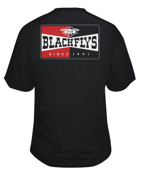 画像2: [BLACK FLYS]-FLY SPARK S/S Tee-BLACK- (2)